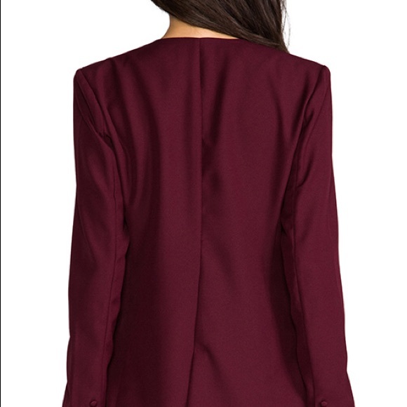 BB Dakota Dustin Satin Blazer - Picture 3 of 8